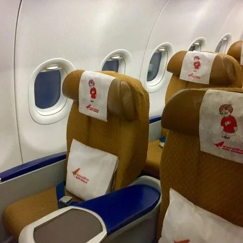 Image Non Woven Disposable Airline Headrest Cover