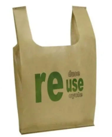 Non Woven U Cut Bag