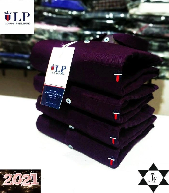 Image Plain full sleeve shirt combo