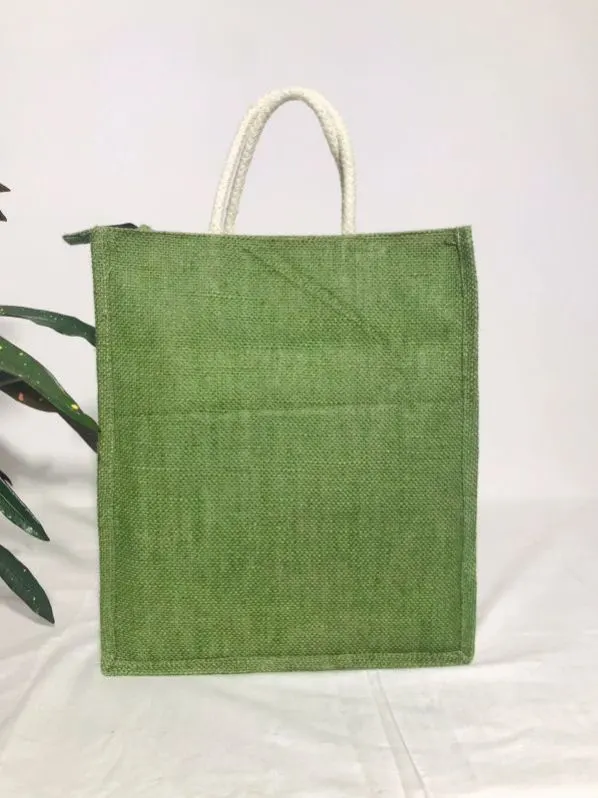 Plain Jute Shopping Bags