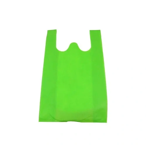 Plain Non Woven W Cut Bag