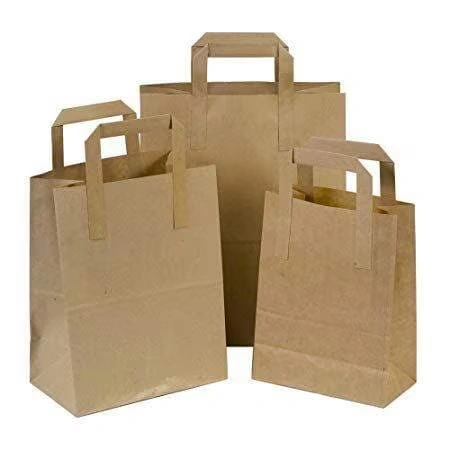 Plain Paper Carry Bags