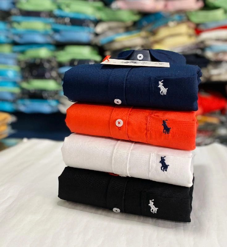 Image plain shirt combo (4pc) set