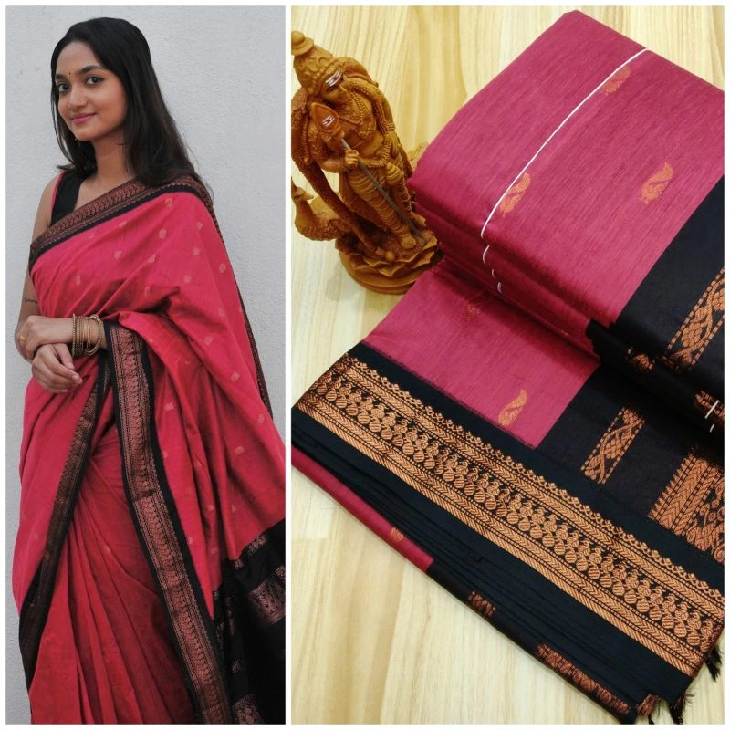 Image Premium Quality Kalyani Traditional Cotton Sarees