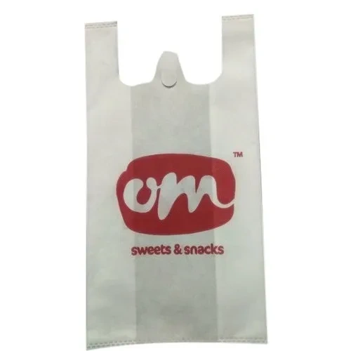 Printed Non Woven W Cut Bag