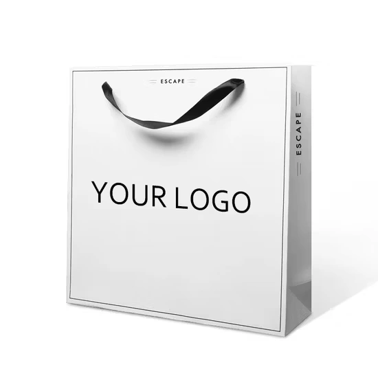 PRINTED PAPER BOARD CARRY BAG