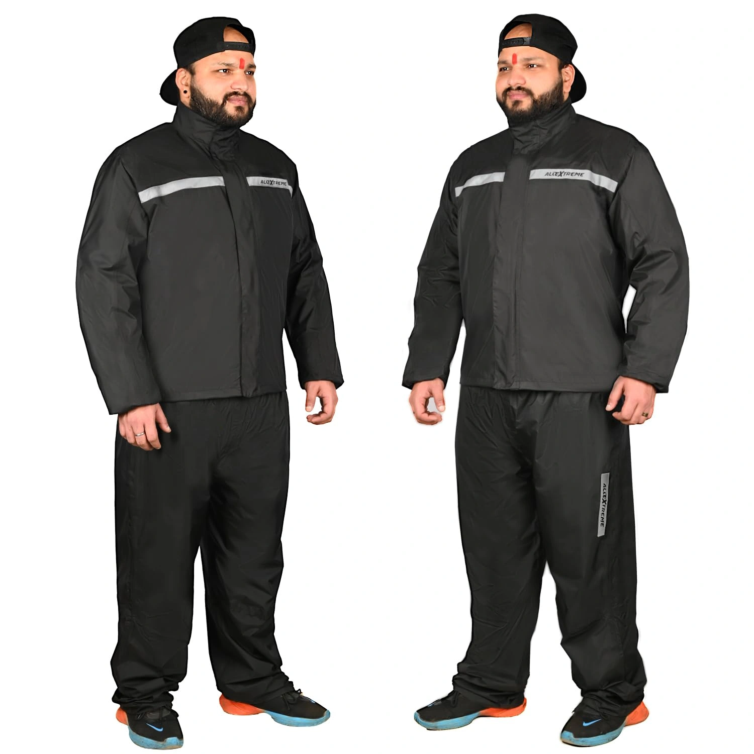 PU Polyester Raincoat