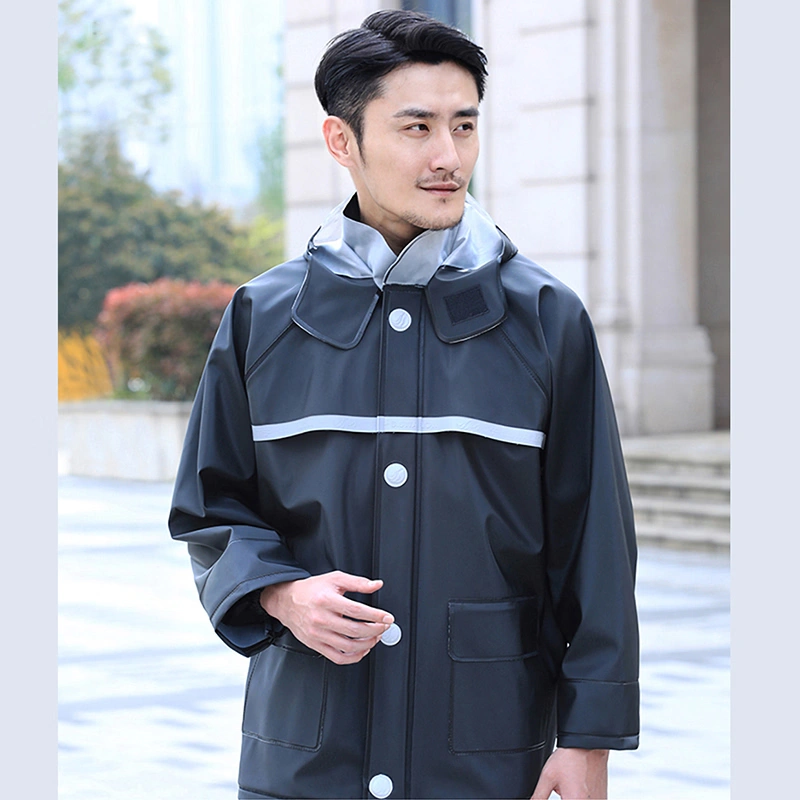 PU Polyester Rainsuit