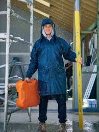 PU Rain Coat