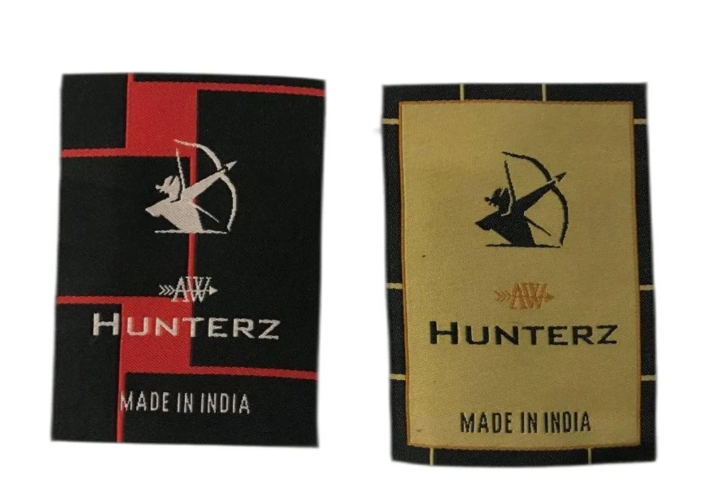 Image Shirt Woven Label