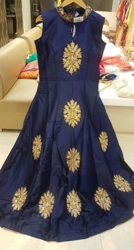 Image Women Silk Evening Gowns