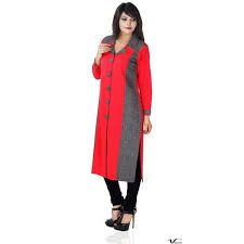 Image Woolen Kurti