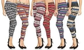 Image Woolen Legging